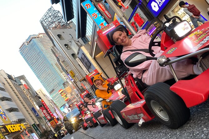 Shibuya Official Street Go-Kart in Shibuya Annex - The IDP rule in Japan: the part you cannot wing