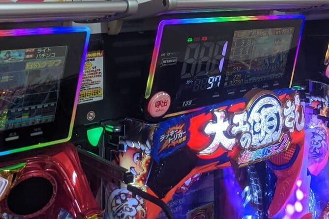 Shibuya: Pachinko Gaming Experience - Where You Meet: Hachikō and the Lottery Ticket Booth