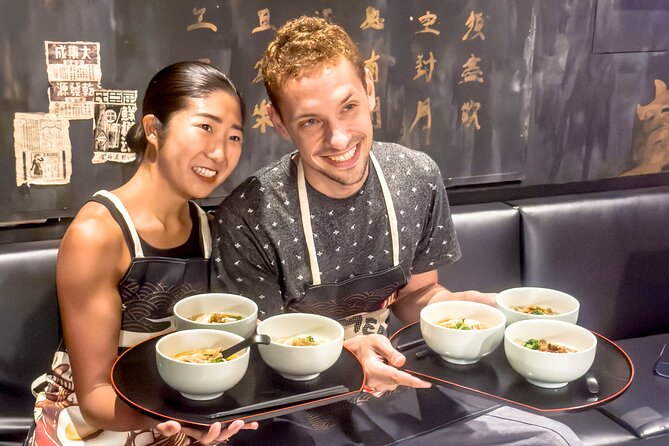 Shibuya: Ramen Dojo Tokyo | Make All 3 (Tonkotsu/Shoyu/Miso) - Key highlights worth caring about