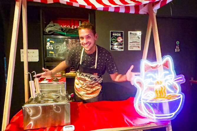 Shibuya: Ramen Dojo Tokyo | Make All 3 (Tonkotsu/Shoyu/Miso) - Ramen Dojo Tokyo near Shibuya: what you’re really paying for