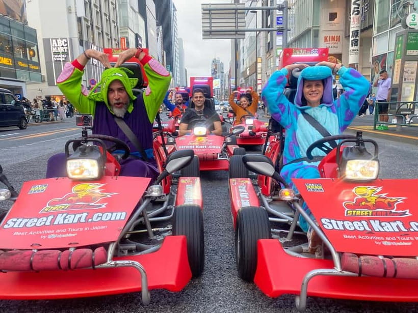 Shibuya: Tokyo Street Go-Kart Tour by Shibuya Annex - From Shibuya to Harajuku and Omotesando: The Route After the Main Moment