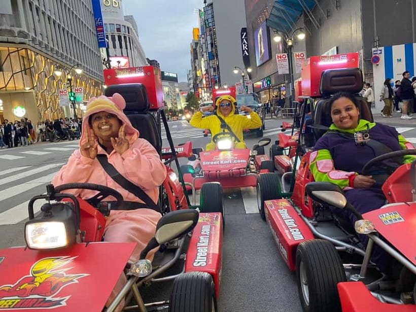 Shibuya: Tokyo Street Go-Kart Tour by Shibuya Annex - Driving Documents and Footwear Rules: What You Must Get Right Before You Book
