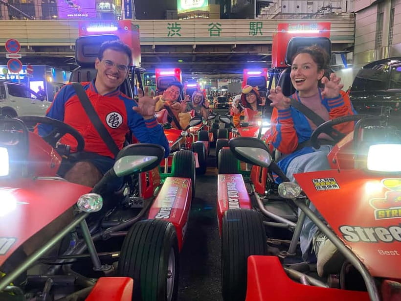 Shibuya: Tokyo Street Go-Kart Tour by Shibuya Annex - One Hour, Six People: How the Tour Runs in Real Life