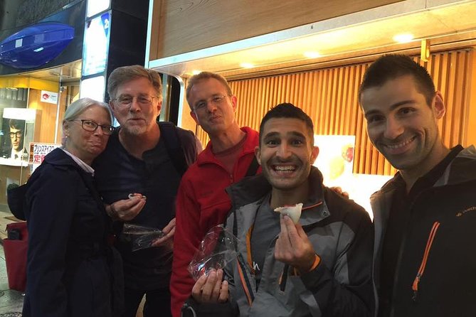 Shimbashi Hidden Gem Walking Tour - The food lineup: yakitori, gyoza, sashimi, and the after-work classics