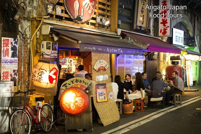 Shimbashi Hidden Gem Walking Tour - Drinking dens and izakayas: how to order without freezing