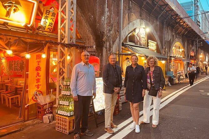 Shimbashi Night Food Tour - Stop One: Sato Izakaya and an Ingredient-First Tasting Style