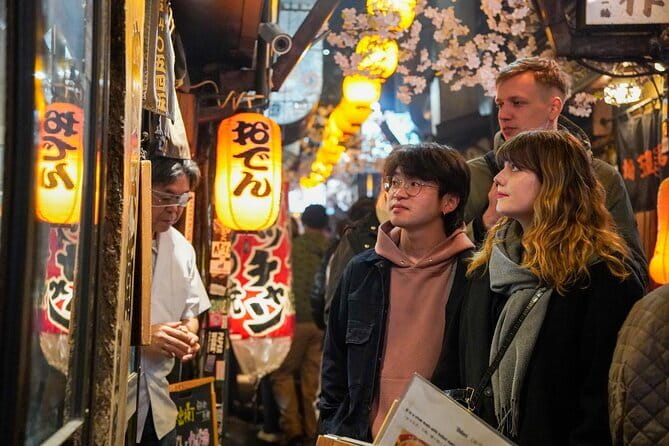 Shimbashi Night Food Tour - Hotel Pickup and Central Tokyo Transport: The Hidden Value