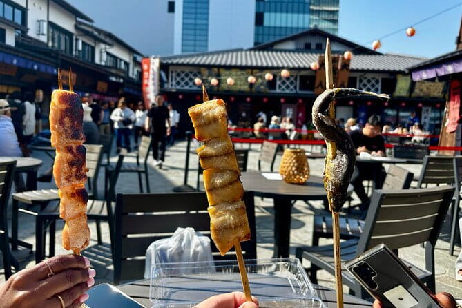 Shimbashi Night Food Tour - Small Details That Can Make or Break Your Comfort