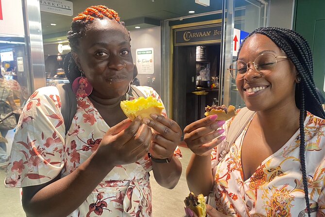 Shimbashi Tastes & Stories A Culinary Foodie Tour By Local Guide - Guides and real-person hospitality: Akira and Kaori energy