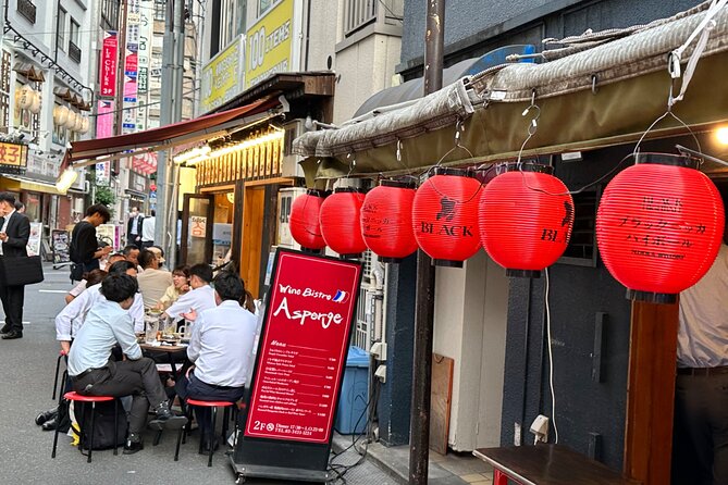 Shimbashi Tastes & Stories A Culinary Foodie Tour By Local Guide - Timing and pace: how the 4-hour format feels in practice