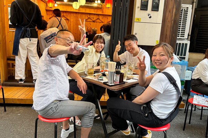 Shimbashi Tastes & Stories A Culinary Foodie Tour By Local Guide - The meat of the tour: what you eat and what that means