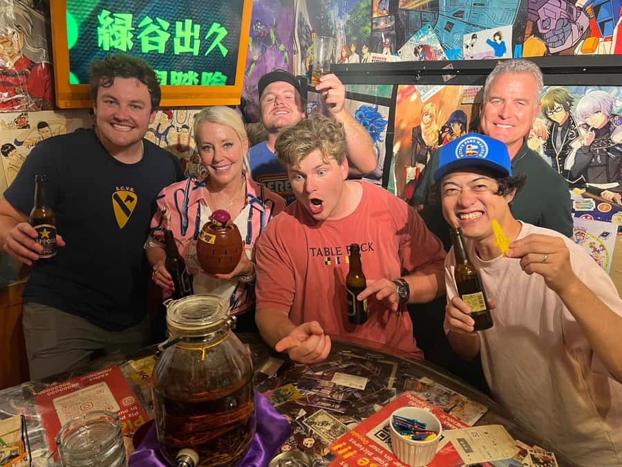 Shinjuku: bar hopping night tour at Japanese Izakaya - Yakitori Alley / Memory Lane: Showa-Era Taverns and First Real Flavors