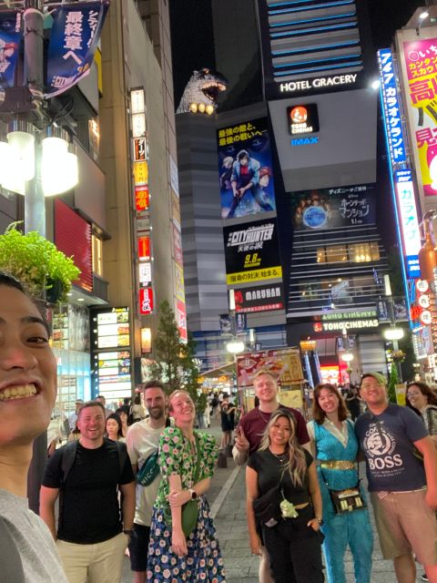 Shinjuku: bar hopping night tour at Japanese Izakaya - Price, Group Size, and What You Pay on the Night