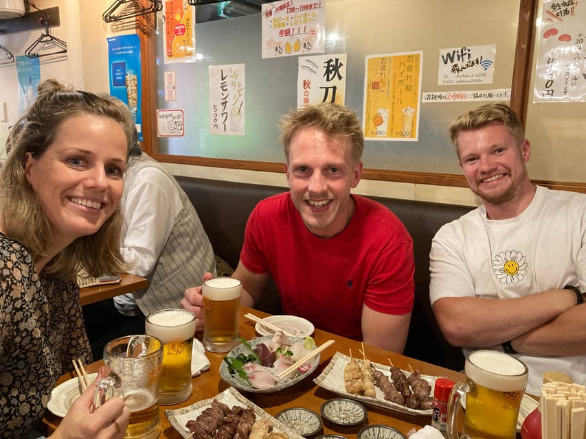 Shinjuku: Explore the Hidden Local Bars - 3.5 Hours - Omoide Yokocho: The Back-Alley Start That Gets You Eating Fast