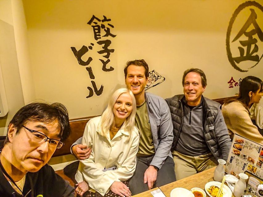 Shinjuku: Explore the Hidden Local Bars - 3.5 Hours - Kabukicho and the Godzilla Head Area: Where the Night Really Speeds Up