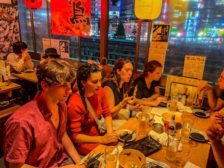 Shinjuku: Explore the Hidden Local Bars - 3.5 Hours - Where You Start: Nishi-Shinjuku, Then You Turn Into Night Mode