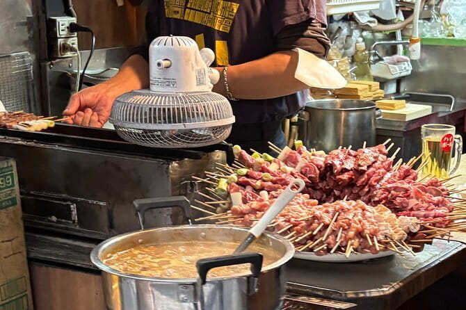 Shinjuku: Food Tour – 15 Dishes & 3 Drinks at 4 Eateries - The fourth eatery: where sake and specialty dishes can steal the show