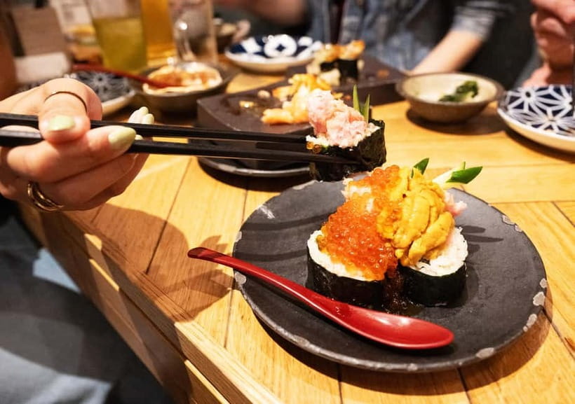 Shinjuku: Food Tour - 15 Dishes at 4 local eateries - Finding your group at Shinjuku Station East Exit Police Box