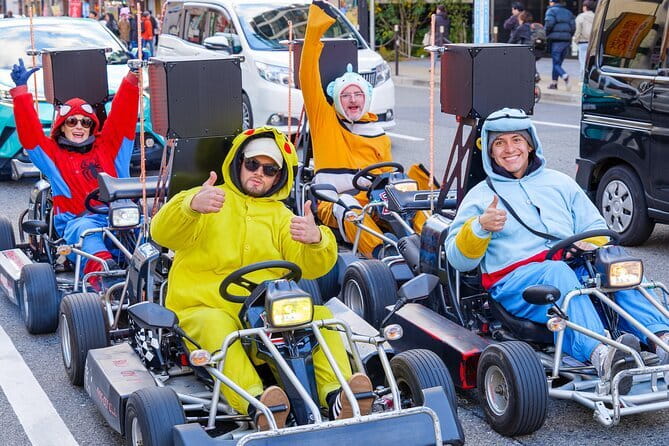 Shinjuku Go Karting Tour with Funny Costume - Key Things You’ll Notice