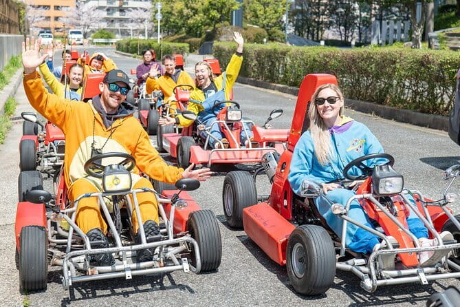 Shinjuku Go Karting Tour with Funny Costume - Entering Shinjuku’s Go-Kart Scene for 1 Hour