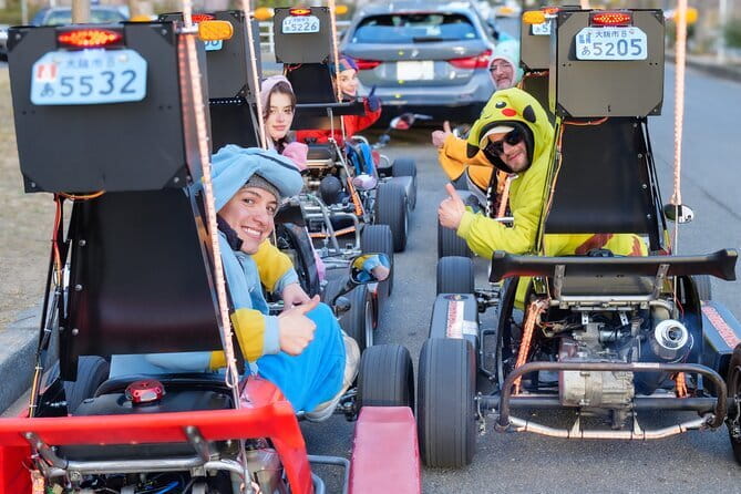 Shinjuku Go Karting Tour with Funny Costume - Harajuku in Costume: The Point of Being Seen