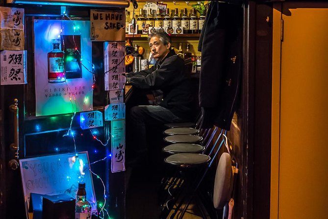 Shinjuku Golden Gai Food Tour - Kabukicho at night: Walking the big, messy engine room