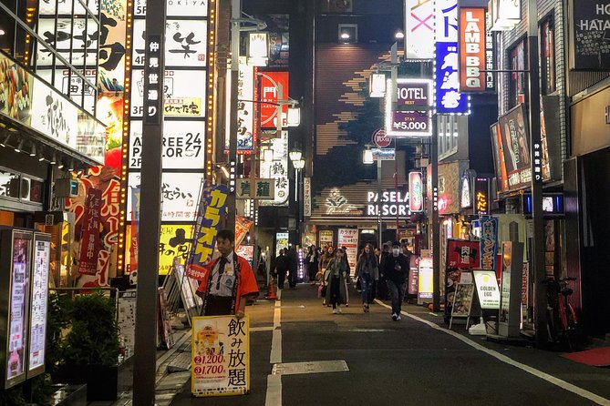 Shinjuku Golden Gai Food Tour - Four food stops and two drinks: What to expect (and how to not sabotage it)