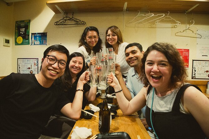Shinjuku Izakaya and Golden Gai Bar Hopping Tour - Stop 1: Omoide Yokocho’s izakaya lanes for an instant Shinjuku vibe
