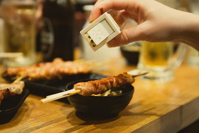 Shinjuku Izakaya and Golden Gai Bar Hopping Tour - Stop 3: Shinjuku Golden Gai tiny-bar maze for the social finish