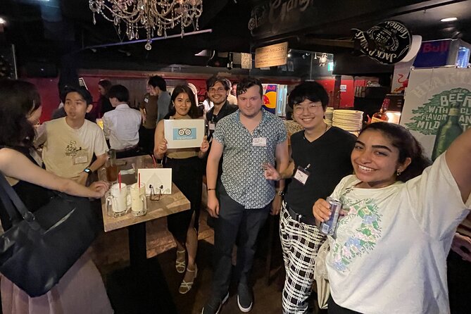 Shinjuku Locals &Traveller Meet&Drink Experience Solo going Party - English and Japanese: you don’t need to be fluent