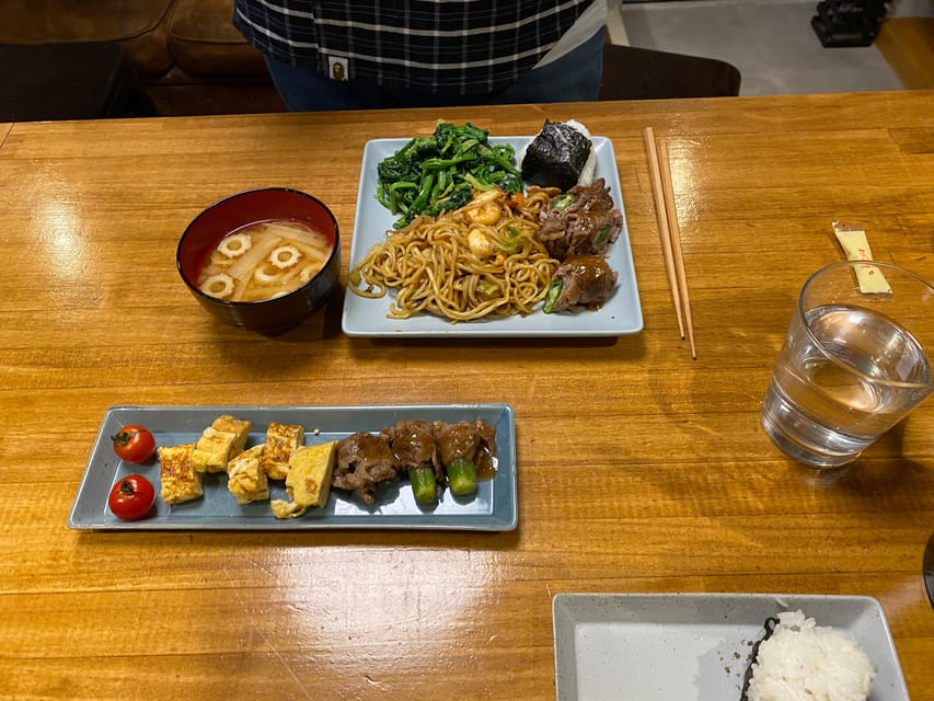 Shinjuku Tokyo: Authentic Japanese Home-Style Culinary Class - Key highlights worth prioritizing