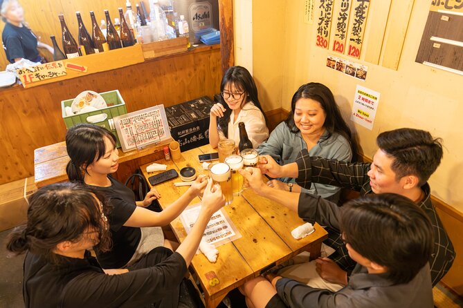 Shinjuku Underground Nightlife Tour: Izakaya Food & Bar Hopping - Kabukicho’s main gate and Godzilla Road: quick stops, big atmosphere