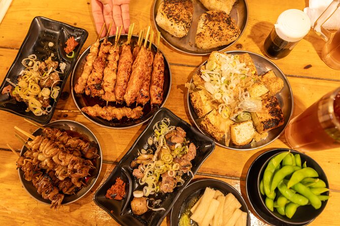 Shinjuku Underground Nightlife Tour: Izakaya Food & Bar Hopping - Meeting at Miraion Lion Square and finishing in Golden Gai