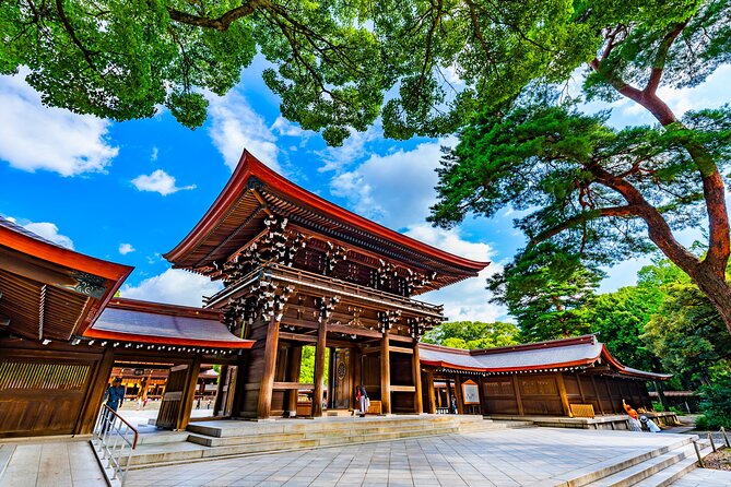 Shinto Shrine Tour: Explore Japanese Culture in Tokyo - Meeting at Harajuku Station and timing your morning