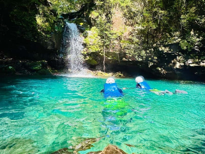 Shizuoka : Mt Fuji Secret Canyon River Trekking - Canyoning Fun: Jumps, Slides, and How the Guide Keeps It Safe