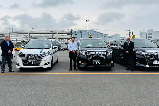 Shuttle Van Transfer, Yokohama(Port)⇒Tokyo, Narita, Haneda, TDR - Key highlights worth your attention