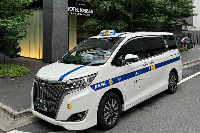Shuttle Van Transfer, Yokohama(Port)⇒Tokyo, Narita, Haneda, TDR - Price and value: $122.20 per group (up to 4) and when it pays off