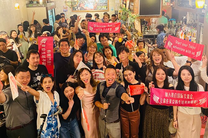 Sip & Mingle Tokyo Party : Meet & Connect - Why This Ginza Party Works for Night-One Travelers
