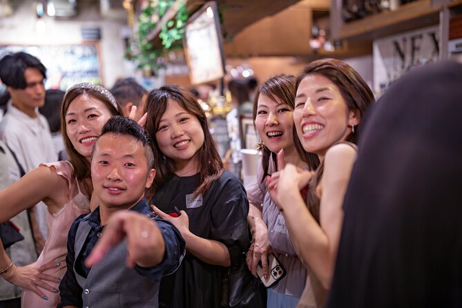 Sip & Mingle Tokyo Party : Meet & Connect - The 3-Hour Plan: Ginza Mingling First, Karaoke Later