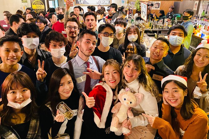 Sip & Mingle Tokyo Party : Meet & Connect - Ginza 300 Bar Next: What to Expect From the Standing Mingling