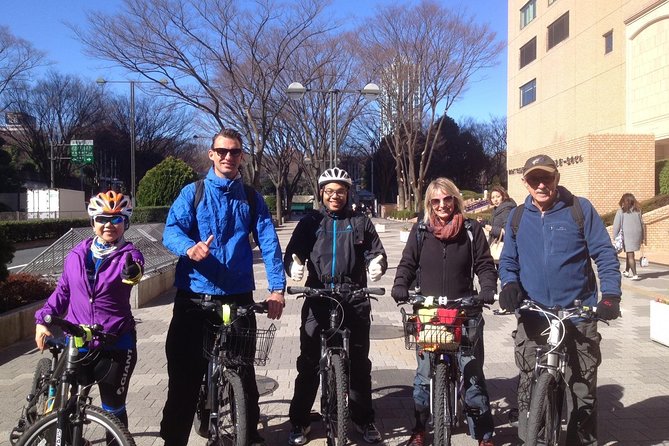 Small Group Cycling Tour in Tokyo - Aoyama Cemetery: respectful history without the museum vibe