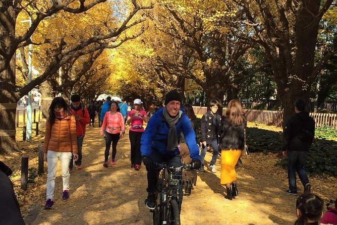 Small Group Cycling Tour in Tokyo - Imperial Palace cycling: a slow look at the moat, then back to Shinjuku