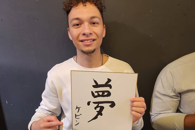 Small Group Japanese Calligraphy Workshop Experience - What you get for $55.52: value that’s about more than the price tag