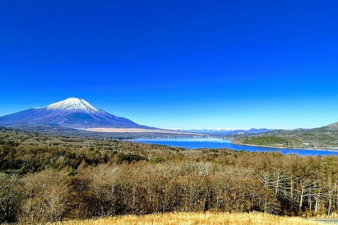 Small Group Mt. Fuji, Lake Kawaguchi&Yamanaka Hotel Pickup Option - Lake Kawaguchiko and the Lawson Photo Stop (Plus Lunch Reality)