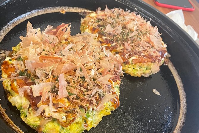 Small-Group Osaka-Style Okonomiyaki Cooking Class - Build Your Own Okonomiyaki: Layering, Flipping, and Toppings