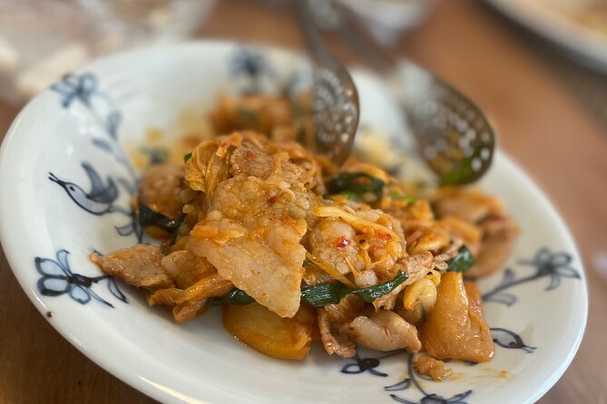Small-Group Osaka-Style Okonomiyaki Cooking Class - Side Dishes While You Wait: Pork Stir-Fry and Kimuchi