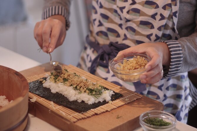 Small Group Sushi roll and Tempura Cooking Class in Nakano - Quick Highlights You’ll Care About