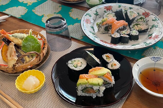 Small Group Sushi roll and Tempura Cooking Class in Nakano - Nakano Sushi and Tempura in a Host’s Home Kitchen