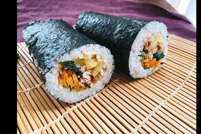 Small Group Sushi roll and Tempura Cooking Class in Nakano - Making Three Sushi Rolls: Choosing Fillings and Rolling Like You Mean It