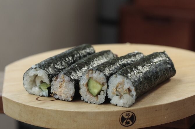 Small Group Sushi roll and Tempura Cooking Class in Nakano - Price and Value: Is $160 Worth It?
